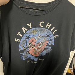 stay chill shirt