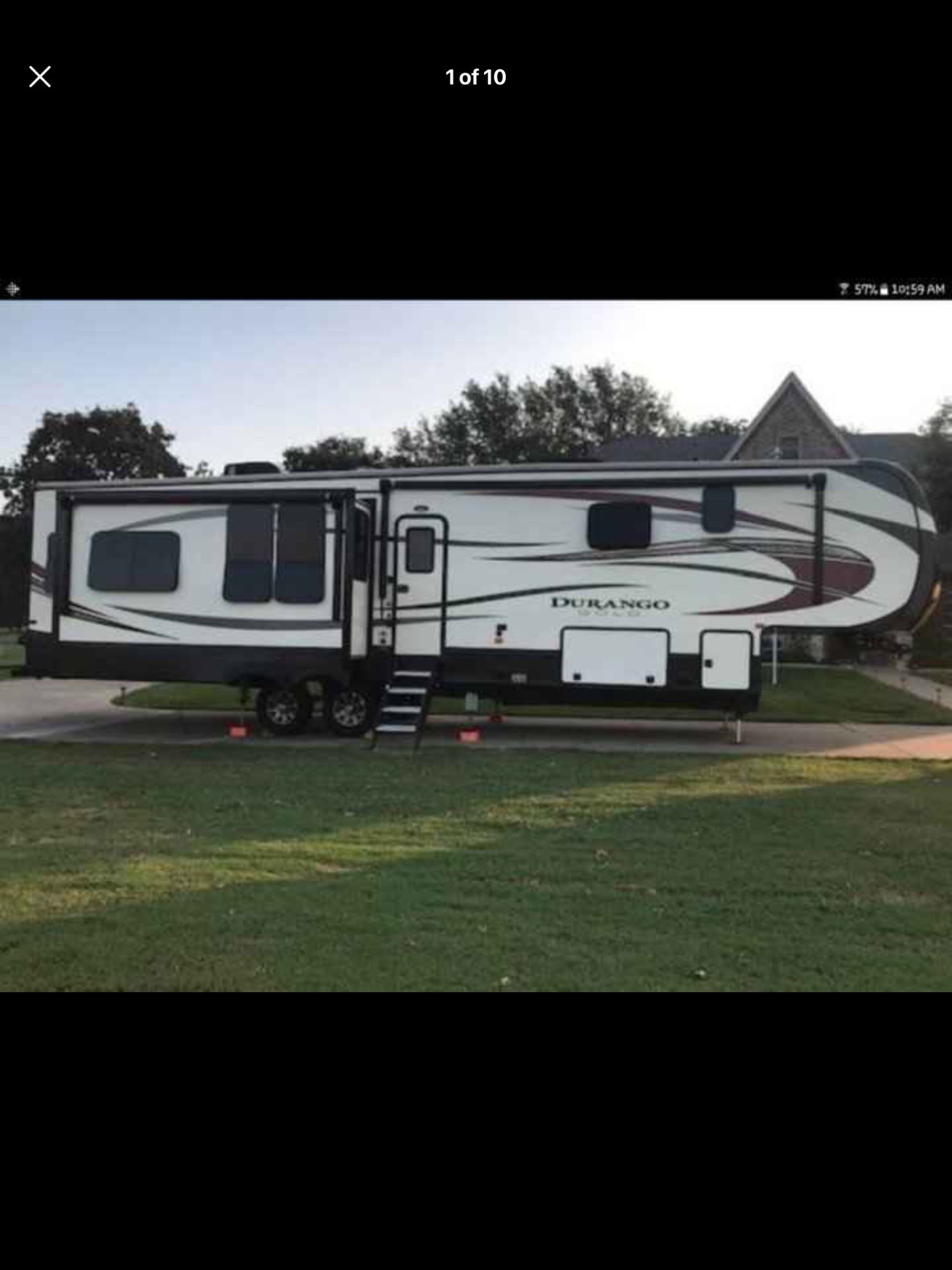 2016 G366fbt Durango gold 40ft 5th wheel