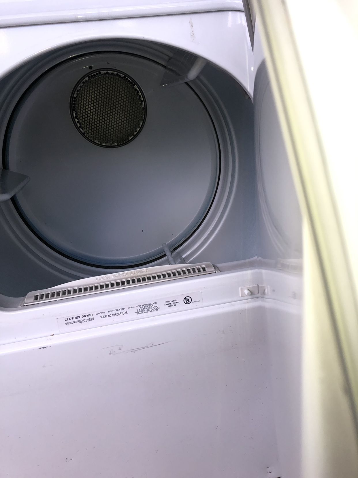Maytag Electric Dryer