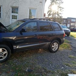 2004 Hyundai Santa FE