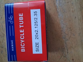 Bicycle enter tube. 20""