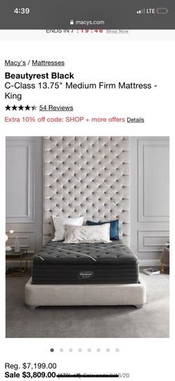 KING SIZE MATTRESS