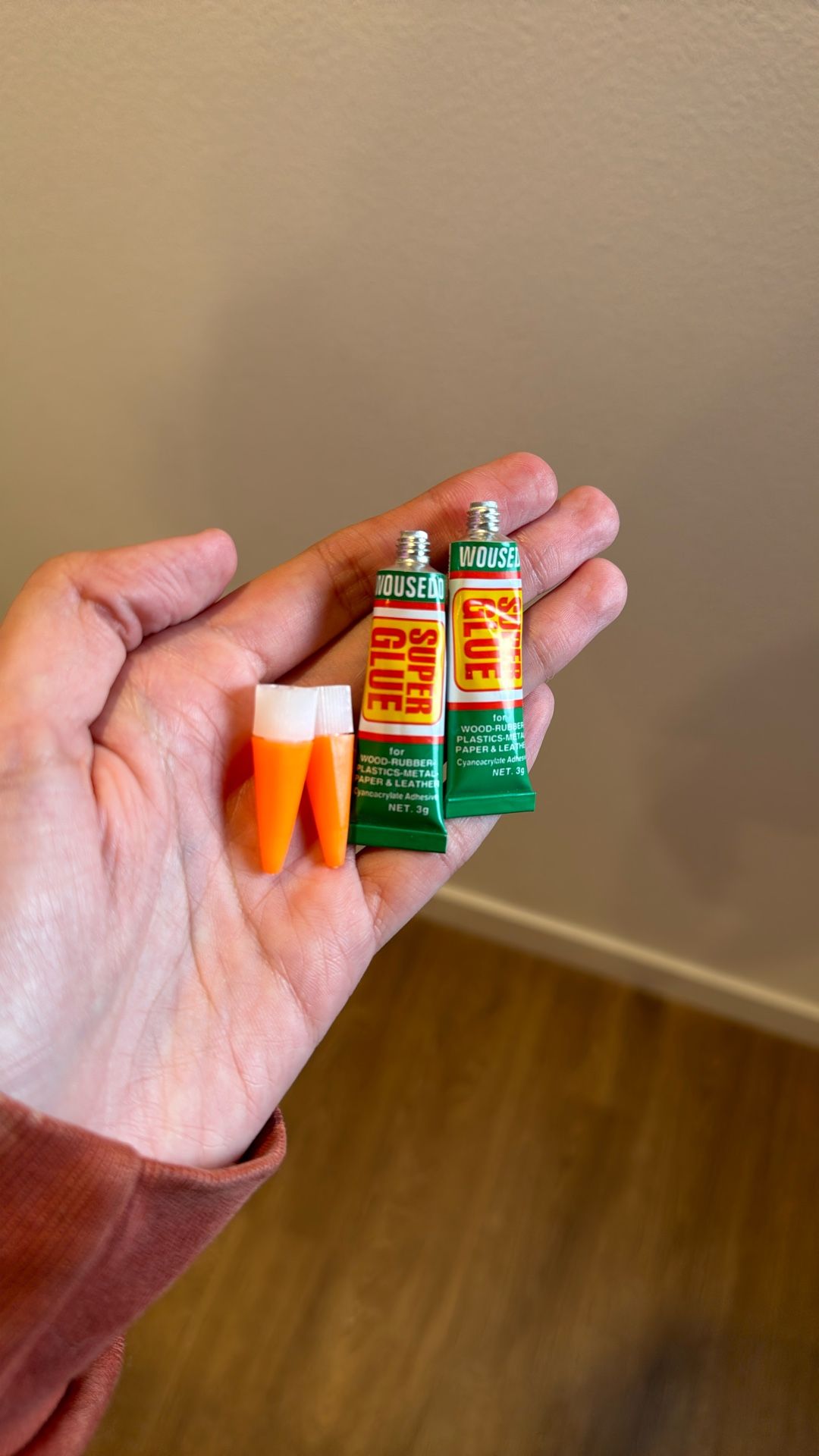 New Super Glue Tubes - Bulk Deals!