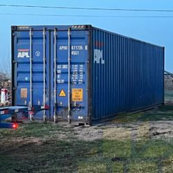 Shipping Containers 