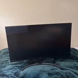 LIKE NEW Acer 27” Curved Gaming Monitor