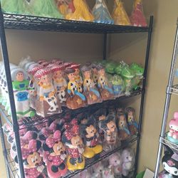 New" Piggy Banks Disney Characters Money Box .party Center Pieces  Disney 