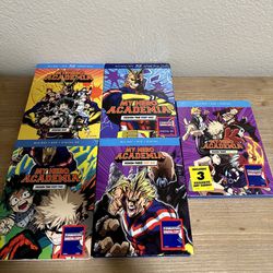 My Hero Academia DVD Blu-ray Season 1-3