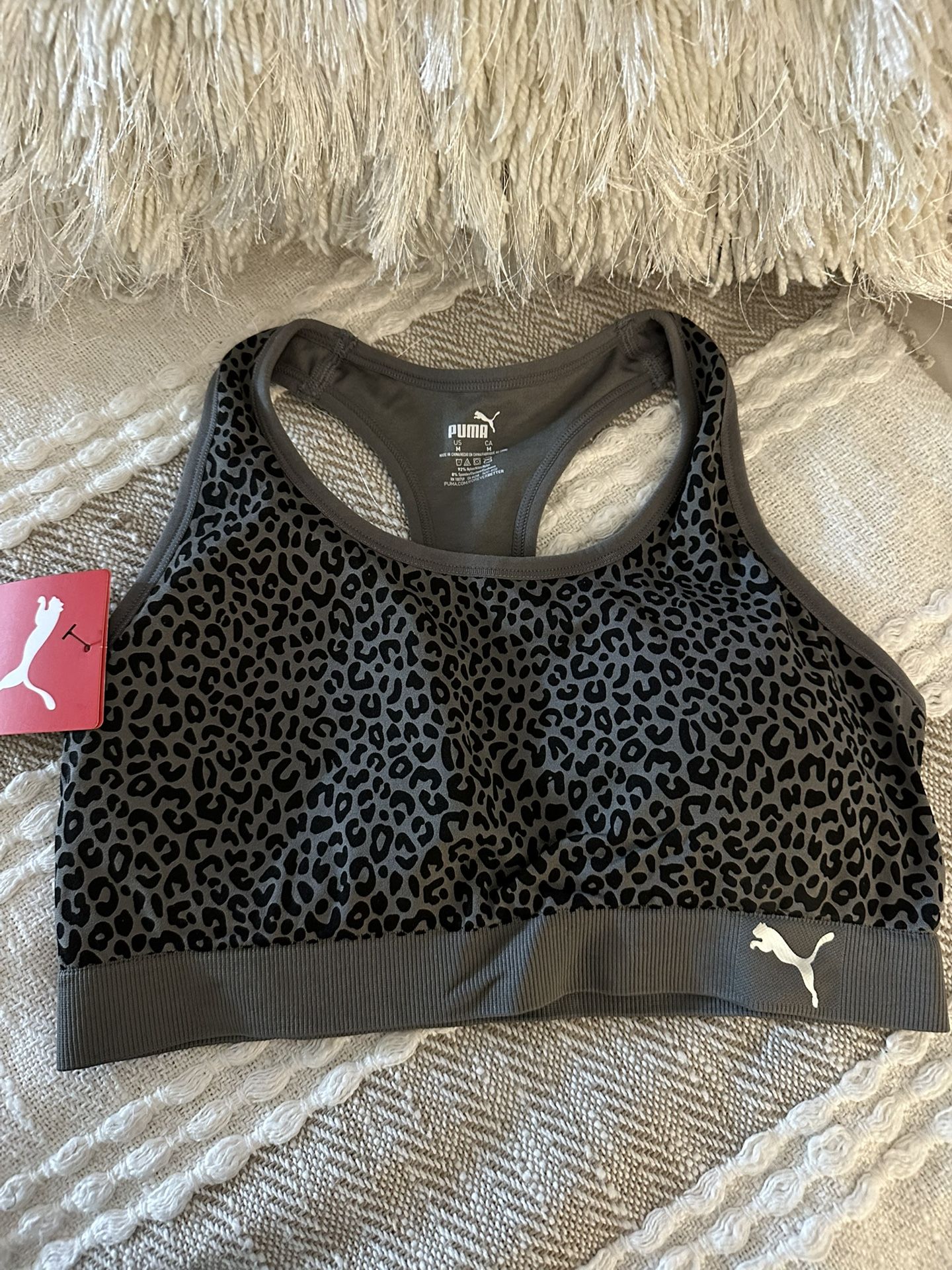 Puma Sports Bra Size Medium