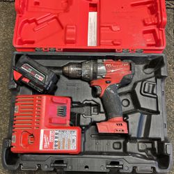 Milwaukee M18 Drill With Battery And Charger