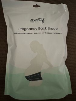 Motif Pregnancy Back Brace (L)