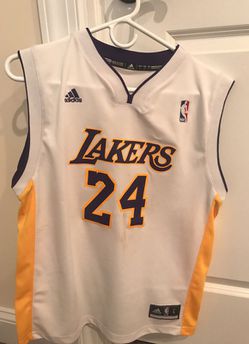 Kobe Lakers Jersey Authentic Kids Large