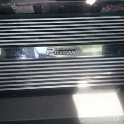 Amp performance tech and 12 kicker