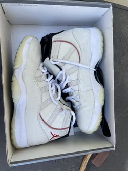 Men’s Platinum Tint 11s