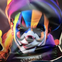 Clown Poster $20