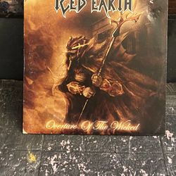 Overture of the Wicked [EP] [Digipak] by Iced Earth (CD, Jun-2007, SPV)