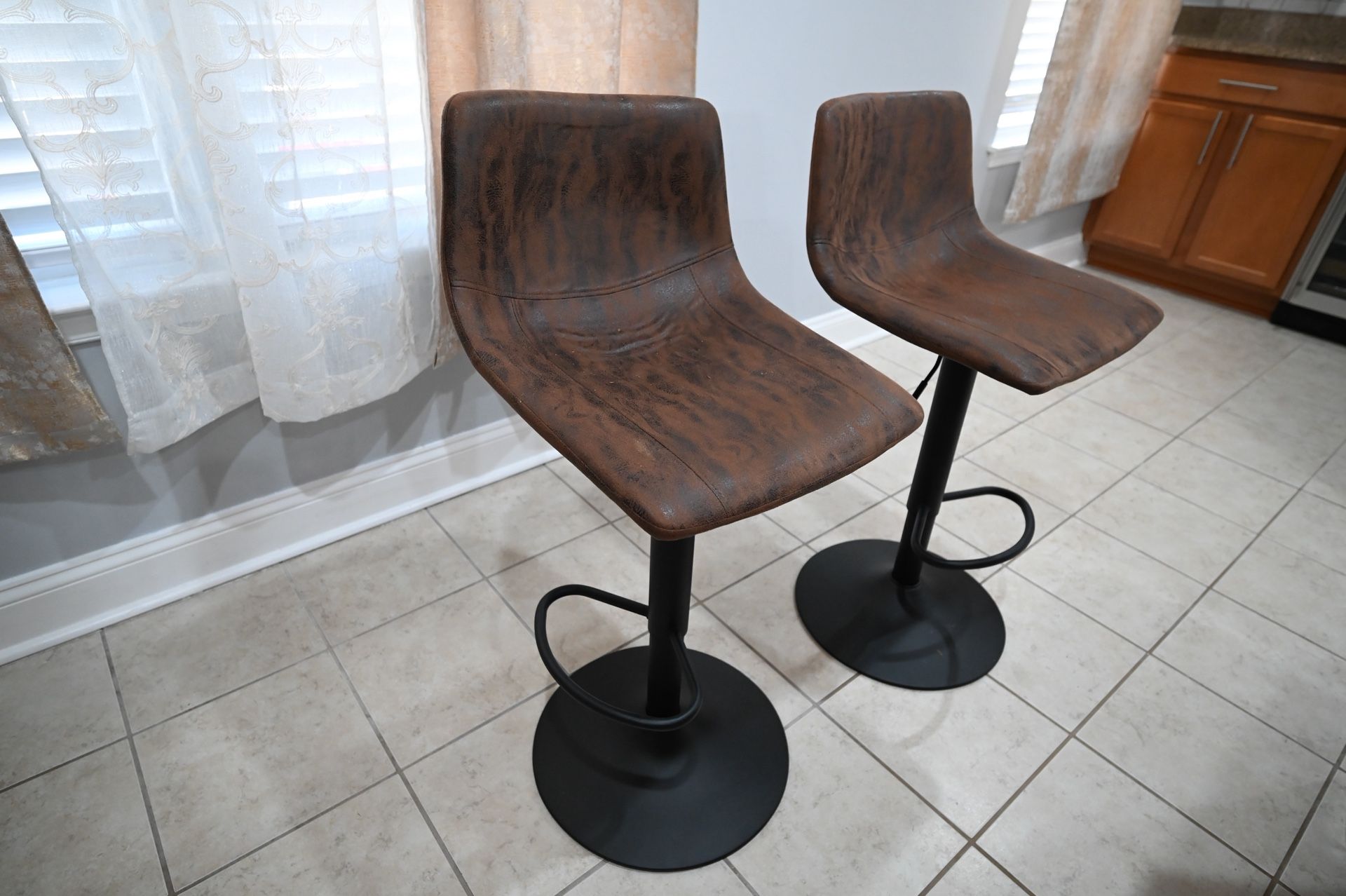 Adjustable Bar Chairs