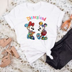 Mickey And Minnie Mouse