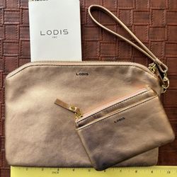 Lodis clutch/wristlet Set