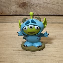 Disney Store Toy Story Alien Remix PVC Figure 3” Sulley Monsters Inc #scrappy
