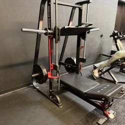 Leg press Machine