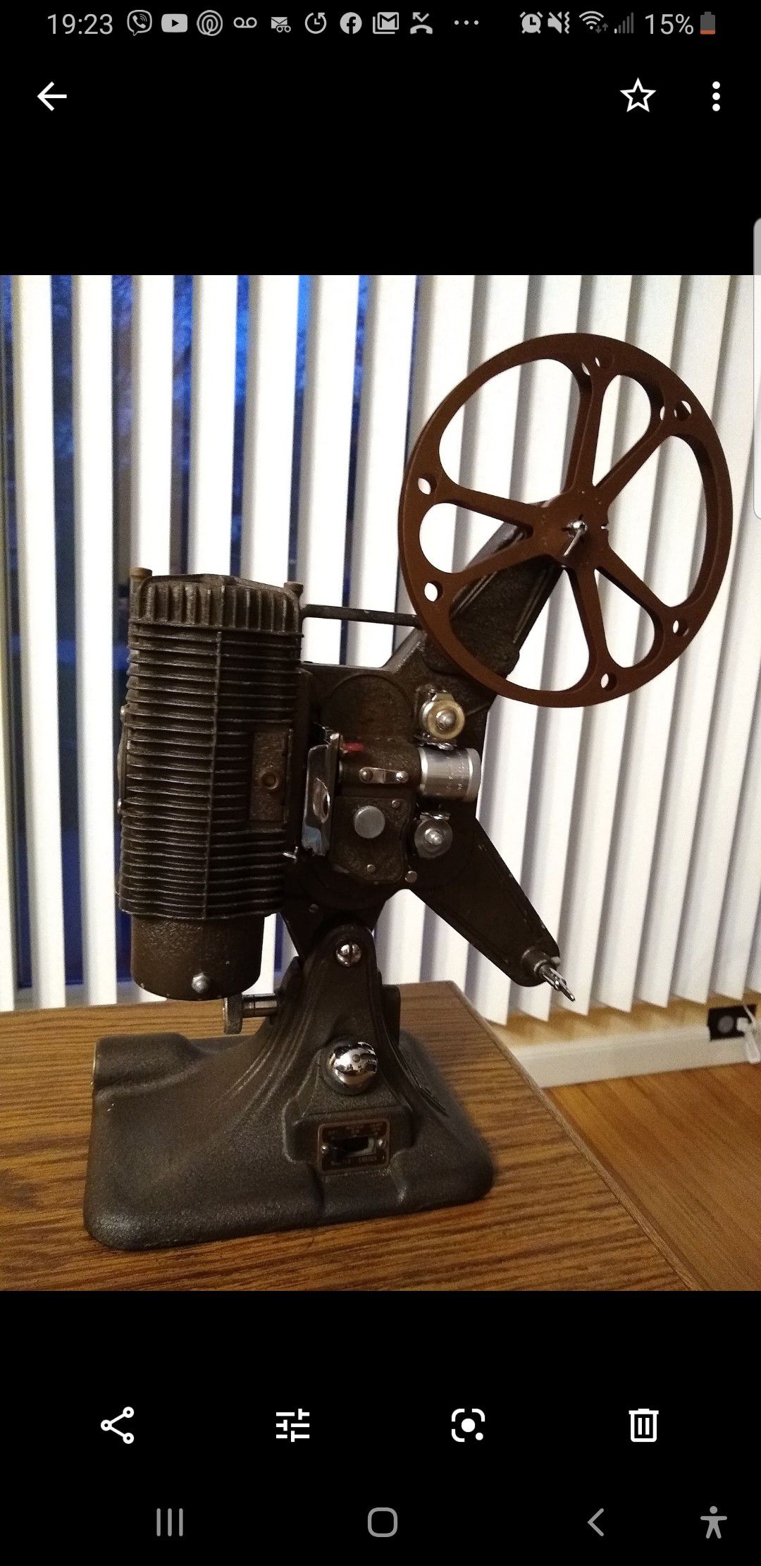 Keystone Vintage 8 mm. Projector