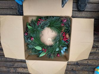 Wreaths 25.00 each