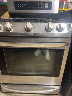 LG Gas Stove