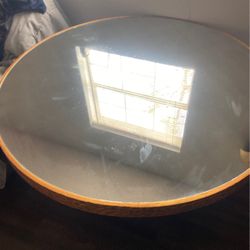 Mirror Table