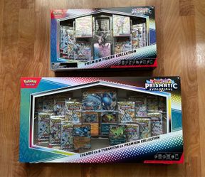 For Trade: Prismatic Figure Collection & Lucario Tyranitar Premium Collections