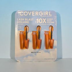 CoverGirl Lash Blast Volume Mascara 3-Pack