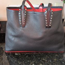 Christian Louboutin Small Cabata Tote