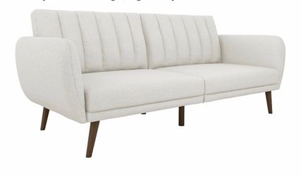 Convertible sofa to bed futon