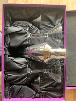 Lakers Martini Glasses & Shaker