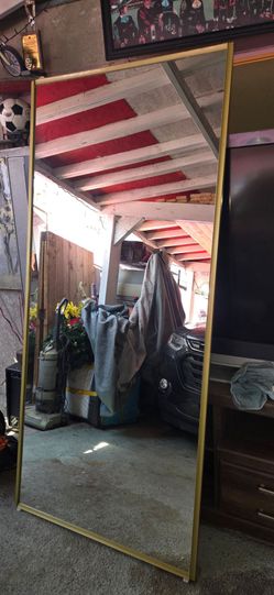 Closer mirror 90 72" x80" with track and rail