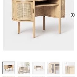 Portola Hills Caned Desk - Threshold™ designed with Studio McGee