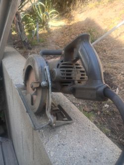 Wormdrive saw