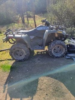 Arctic cat 650 v2 - $4,500