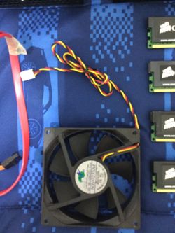 Computer Power Supply, Dvd rom , Processor , Fan, And Motherboard 