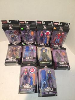 Marvel Legends What If The Watcher Set Figures
