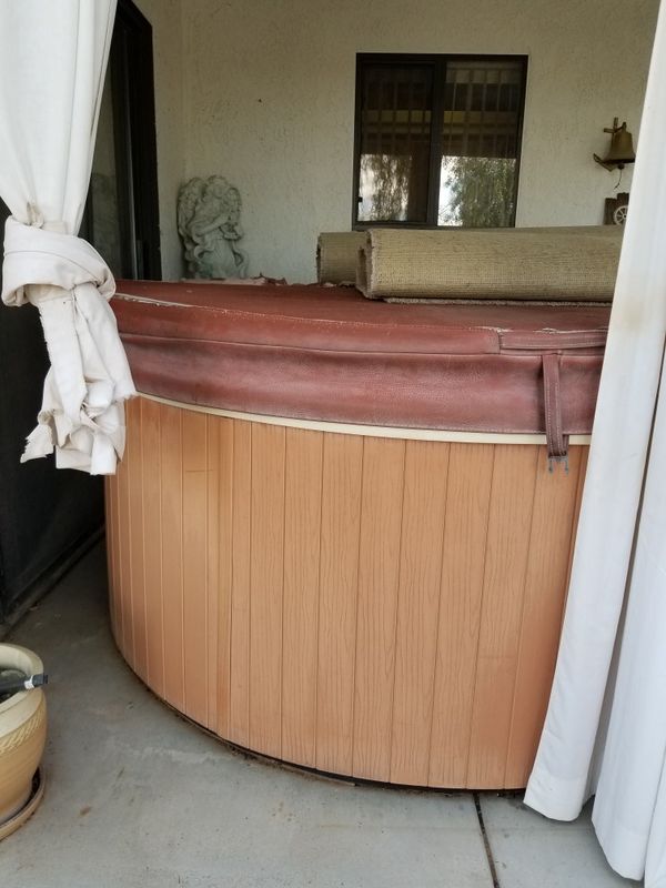 6 person jacuzzi works great for Sale in Earp, CA OfferUp