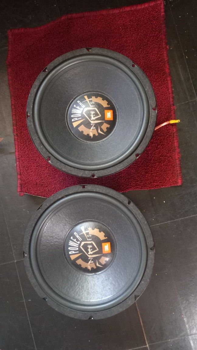 JBL SUB WOOFERS