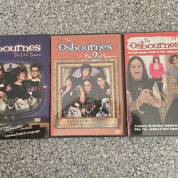 The Osbournes - Seasons 1, 2 & 2.5 - DVD