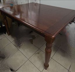 Medium Sized Wooden Table
