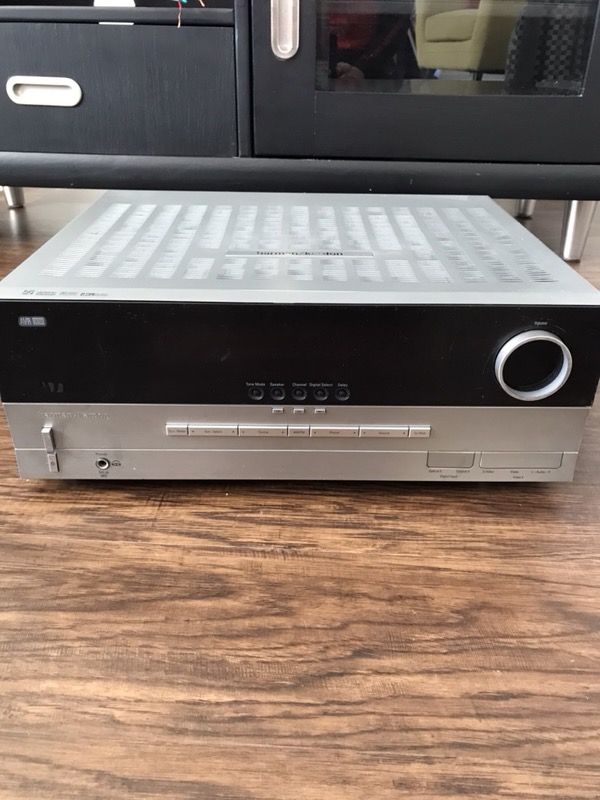 Harman Kardon AVR 240 7.1-Channel A/V Receiver, Silver