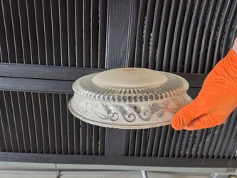 Antique 1920's-30's Craftsman Home Ceiling Light Fixture