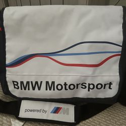 BMW Motorsport Messenger Bag