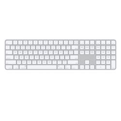 Magic Keyboard with Touch ID and Numeric Keypad for Mac models with Apple silicon - Silver