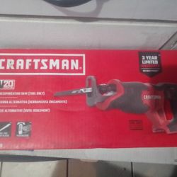 Craftsman Sawzaw  20v  Brand New In Box $80