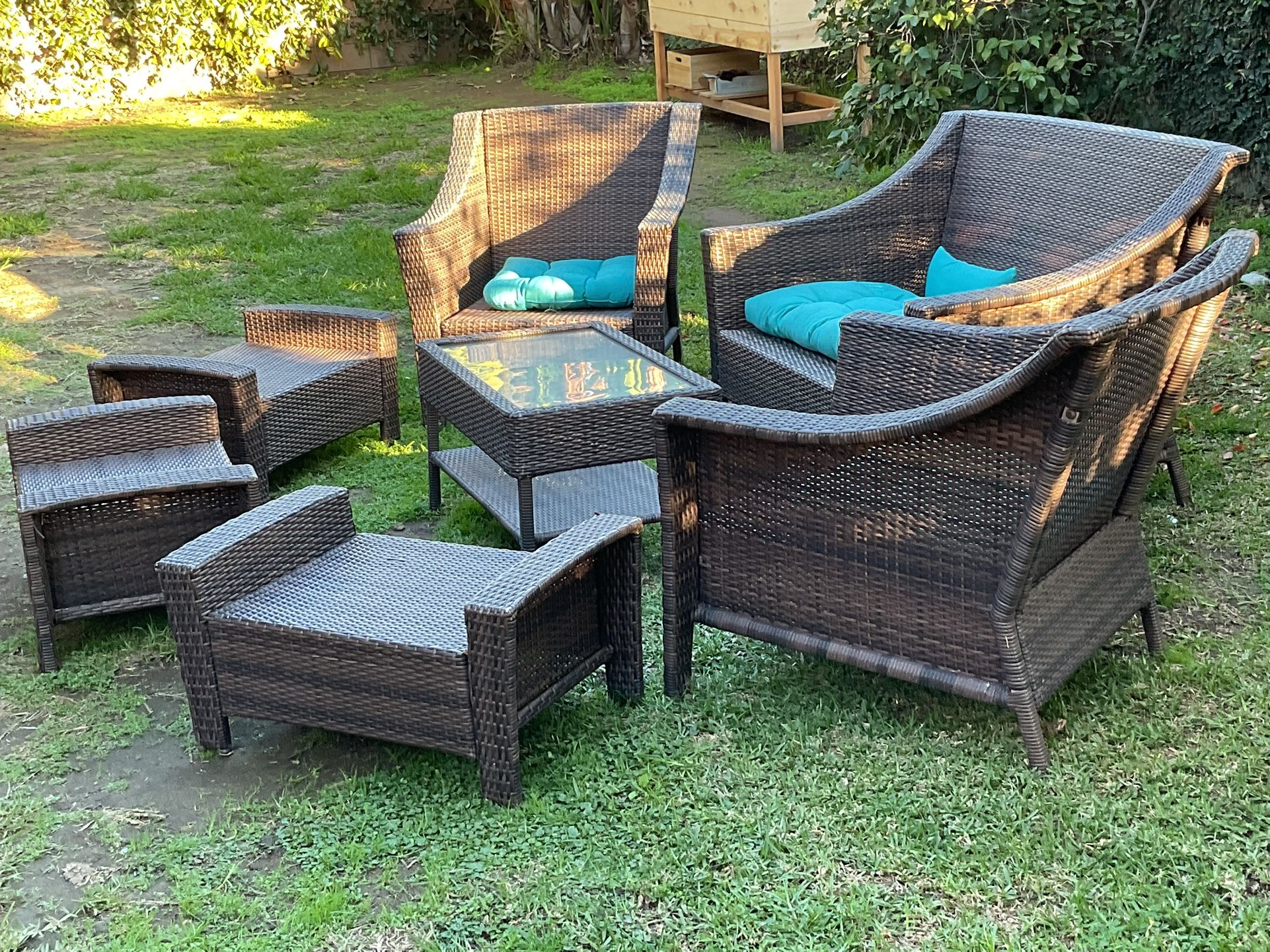 Patio Furniture Ratan