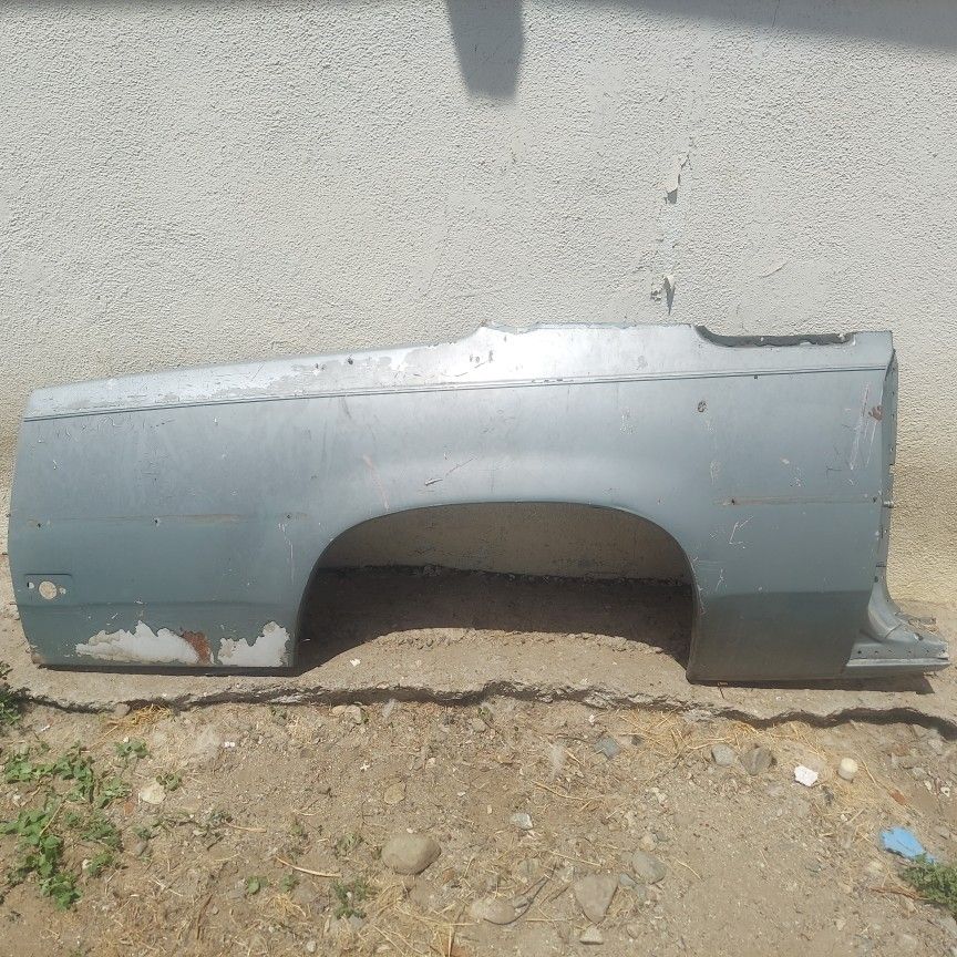 Cutlass Supreme Rear Quarter Panel